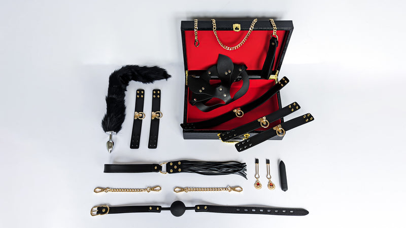Luxury 'Yasmin' BDSM Set