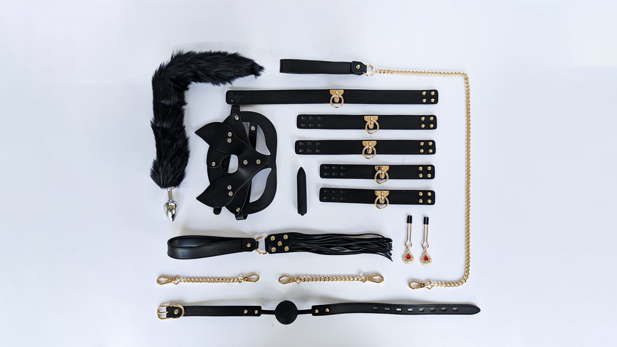 Luxury 'Yasmin' BDSM Set