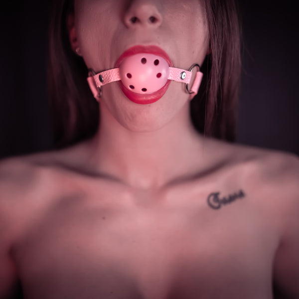 Pink 'Bruce' Mouth Gag