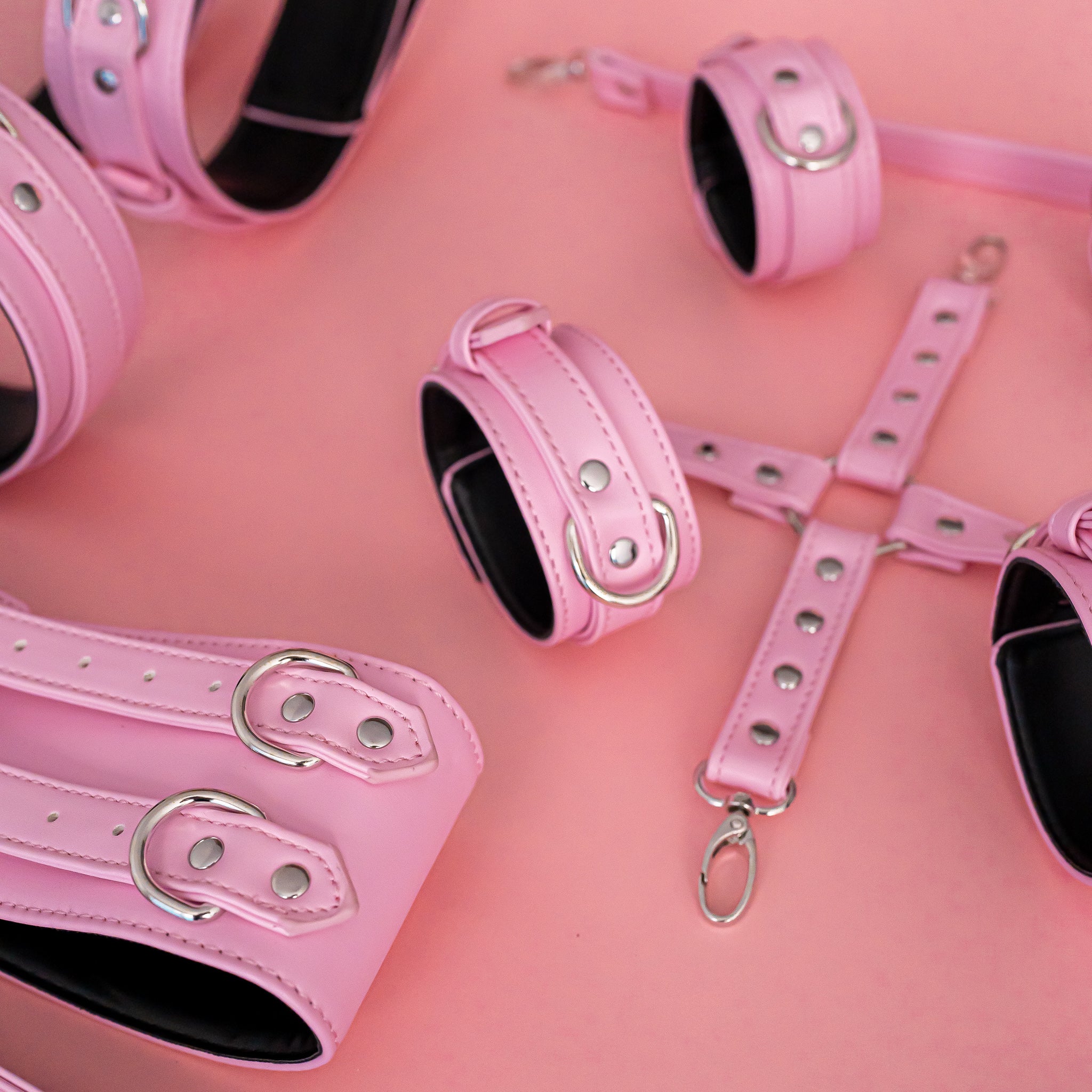 Luxury 'LOLA' BDSM Restraints Set