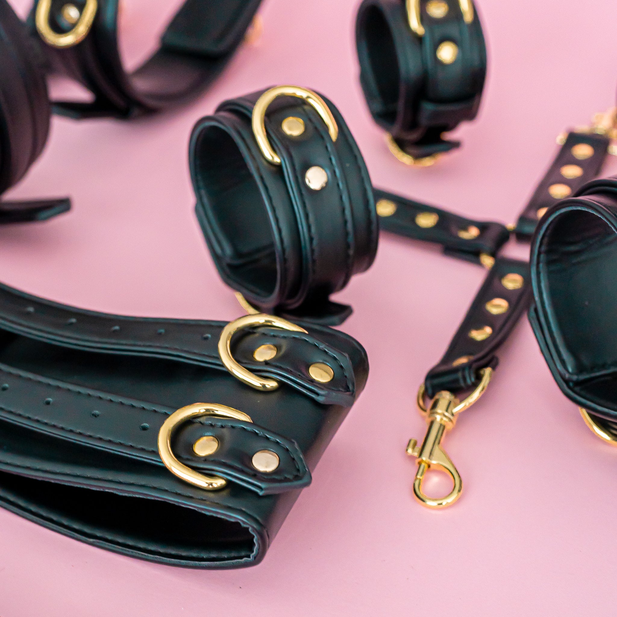 Luxury 'Grace' BDSM Restraints Set