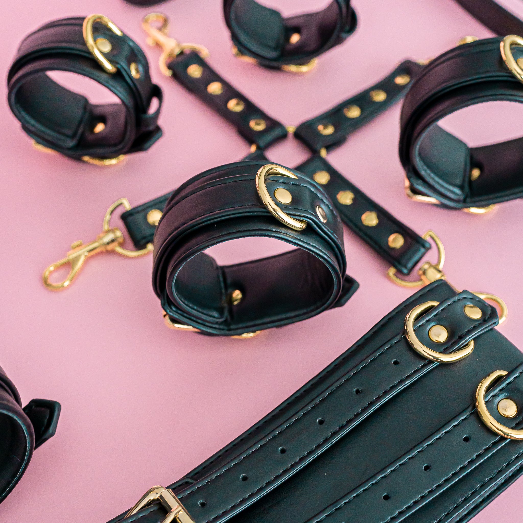 Luxury 'Grace' BDSM Restraints Set