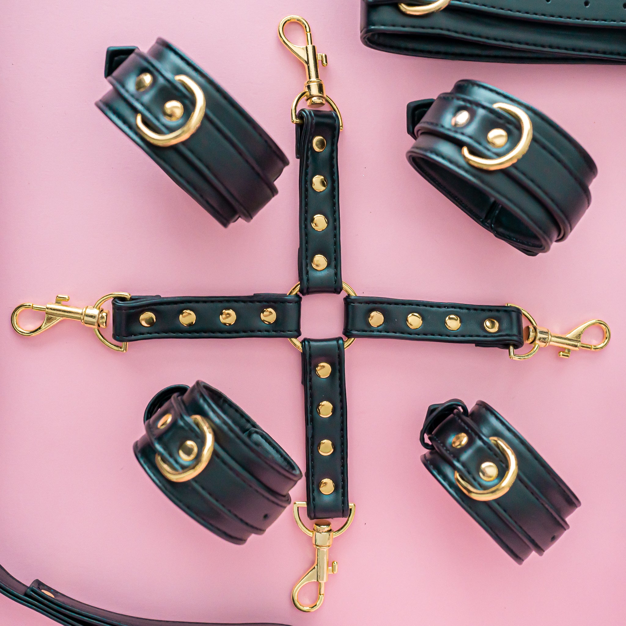 Luxury 'Grace' BDSM Restraints Set